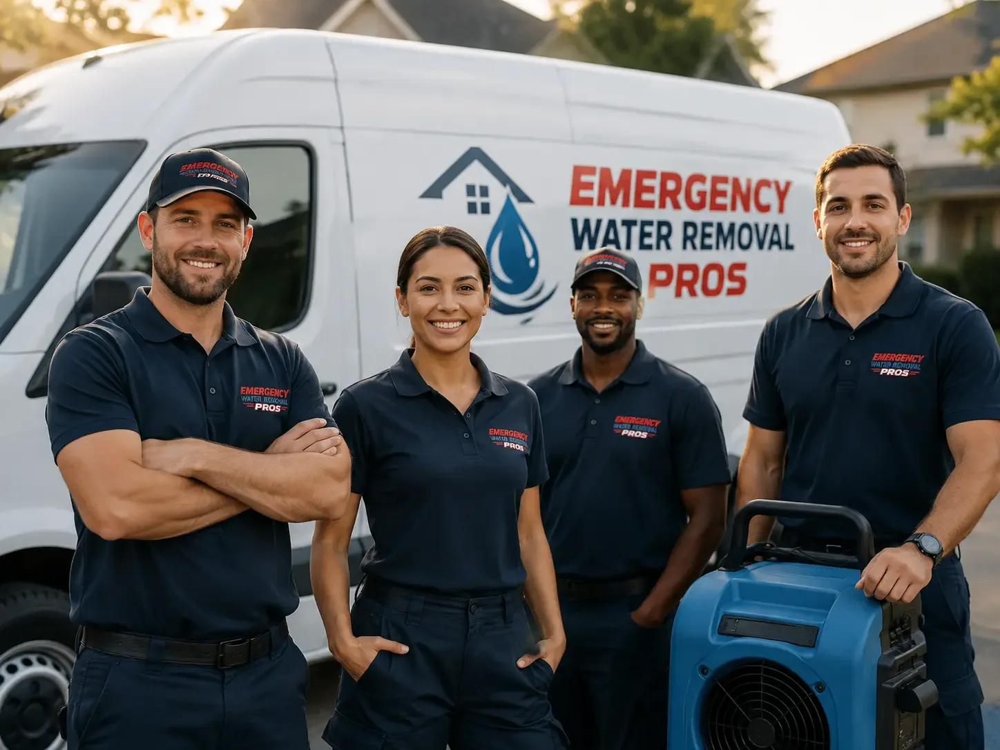Emergency Water Removal company in Evadale, TX