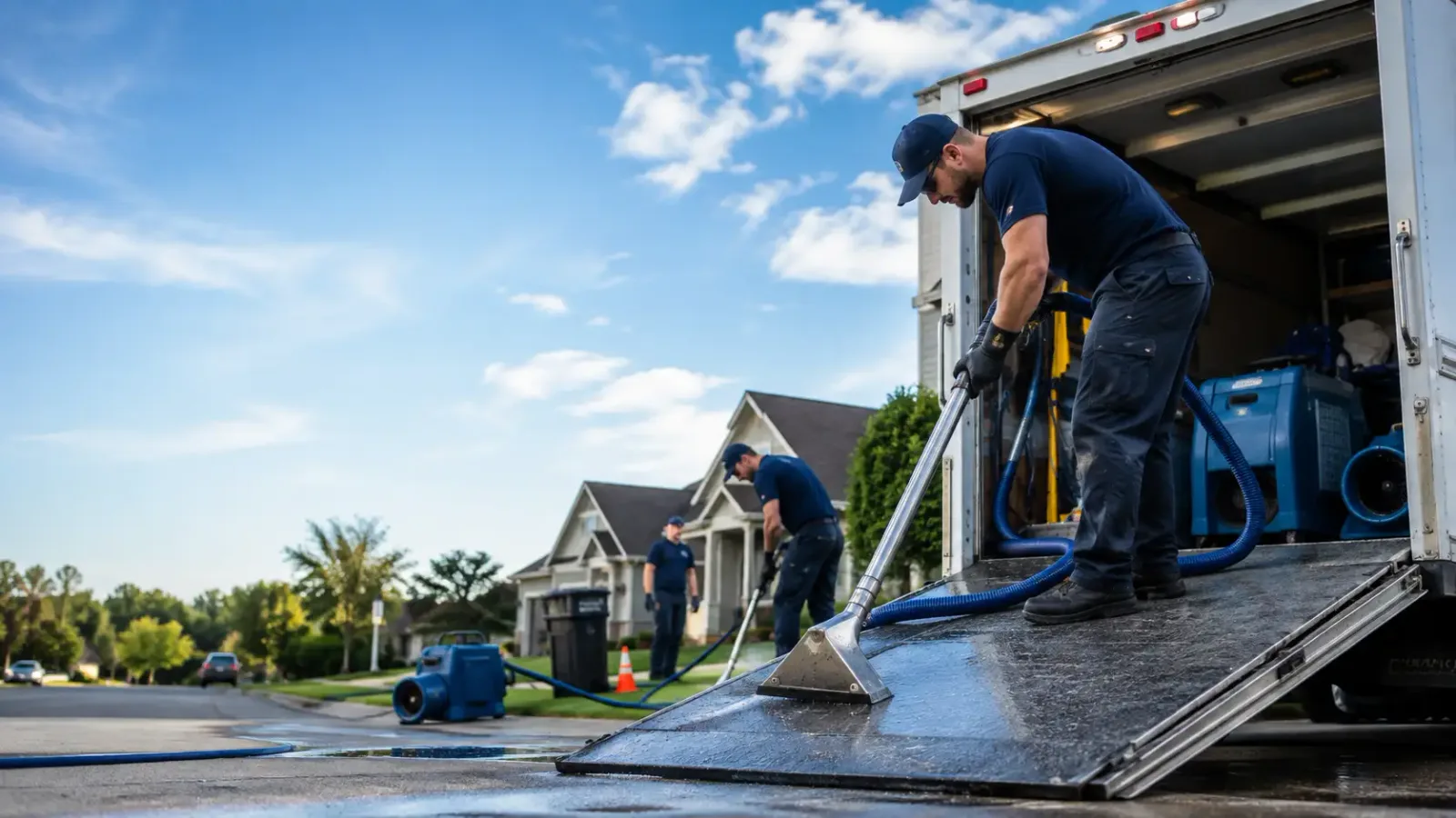 Emergency Water Removal in Evadale, TX near me